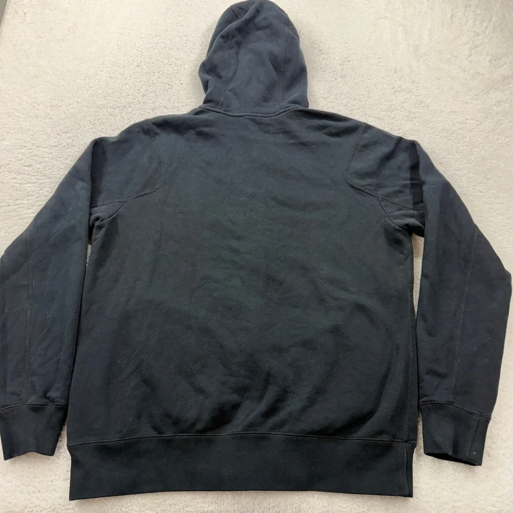 Jordan Brand‎ Mens Full Zip Hoodie Black Gym Performance Size L
